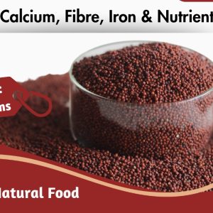 Mr.Green - Sprouted RAGI Powder | Pack of 200 Grams |  Porridge Mix For Kids | No Flavor & Preservatives | 100% Homemade Food for 6+ Months Babies