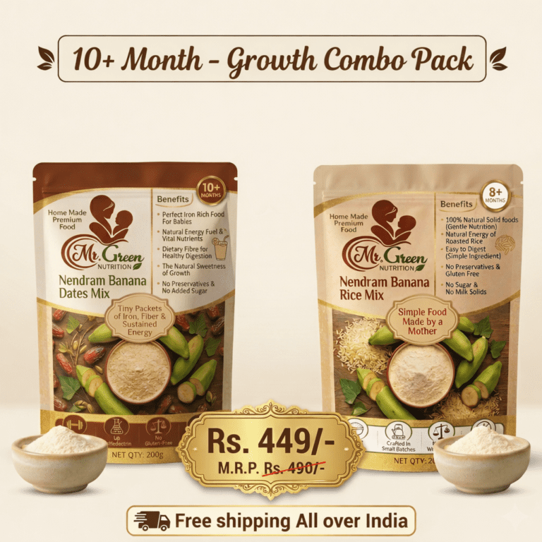 Growth Combo Pack (10+ Month Toddlers) 200g Per Pack