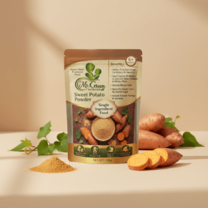 Sweet Potato Powder | Single Ingredient Food | Natural Weight Gainer | 250g Pack (6+Months)